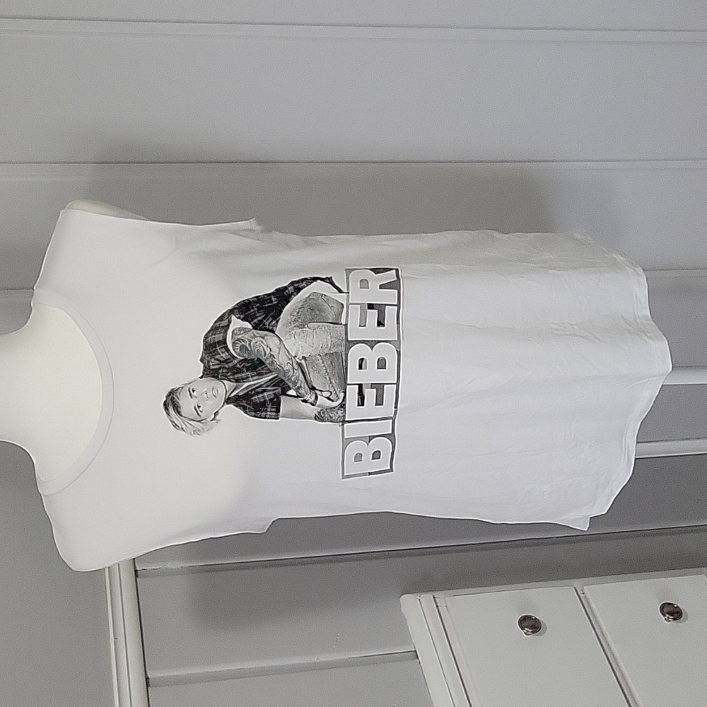 Justin Bieber Tank Top
